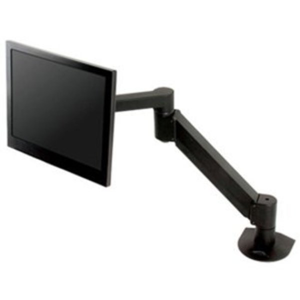 Innovative Office Products Single Monitor Arm For 8-27 Lbs w/ 27 Inch Reach And 18 Inches Height 7500-1000-104